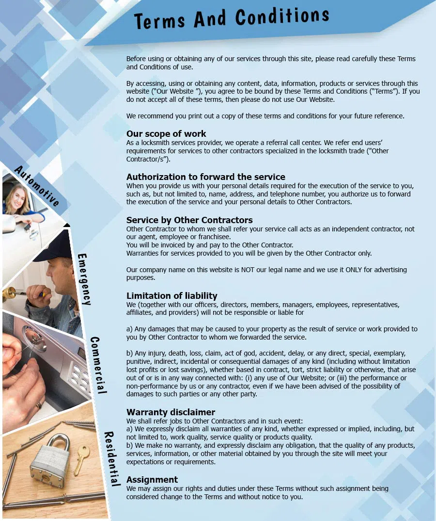 City Locksmith Services Providence, RI 401-249-9276